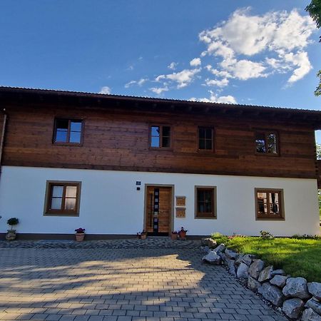 Apartmán Bergeblick Bichl An Der Ludlmuehle Exteriér fotografie