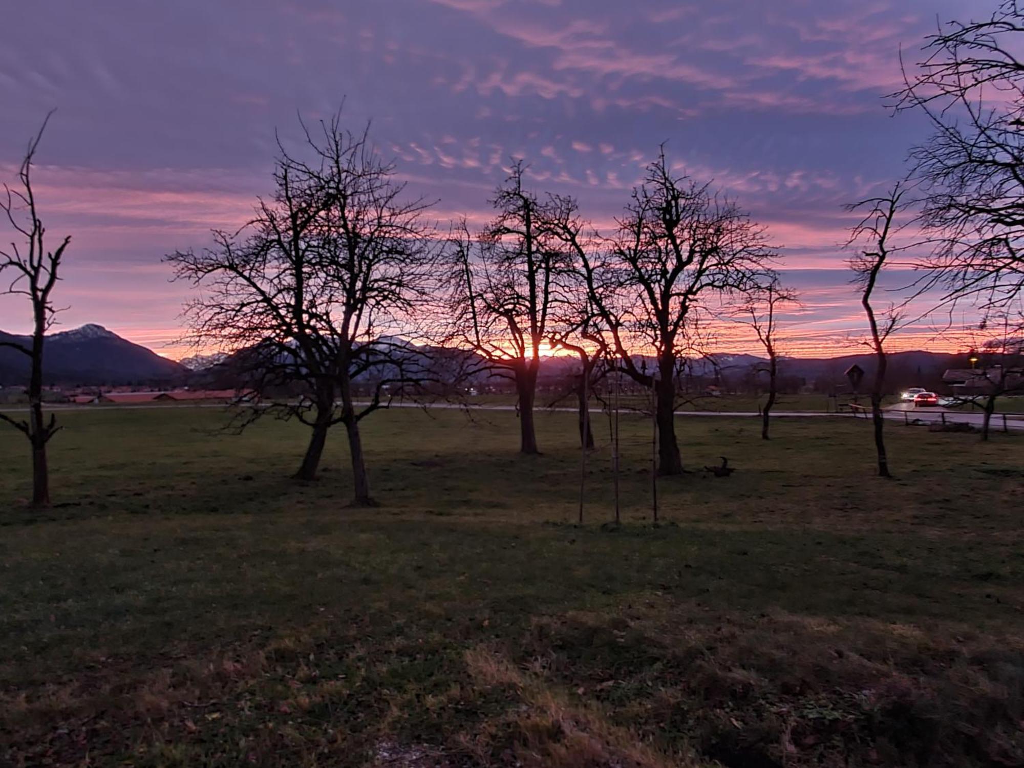 Apartmán Bergeblick Bichl An Der Ludlmuehle Exteriér fotografie