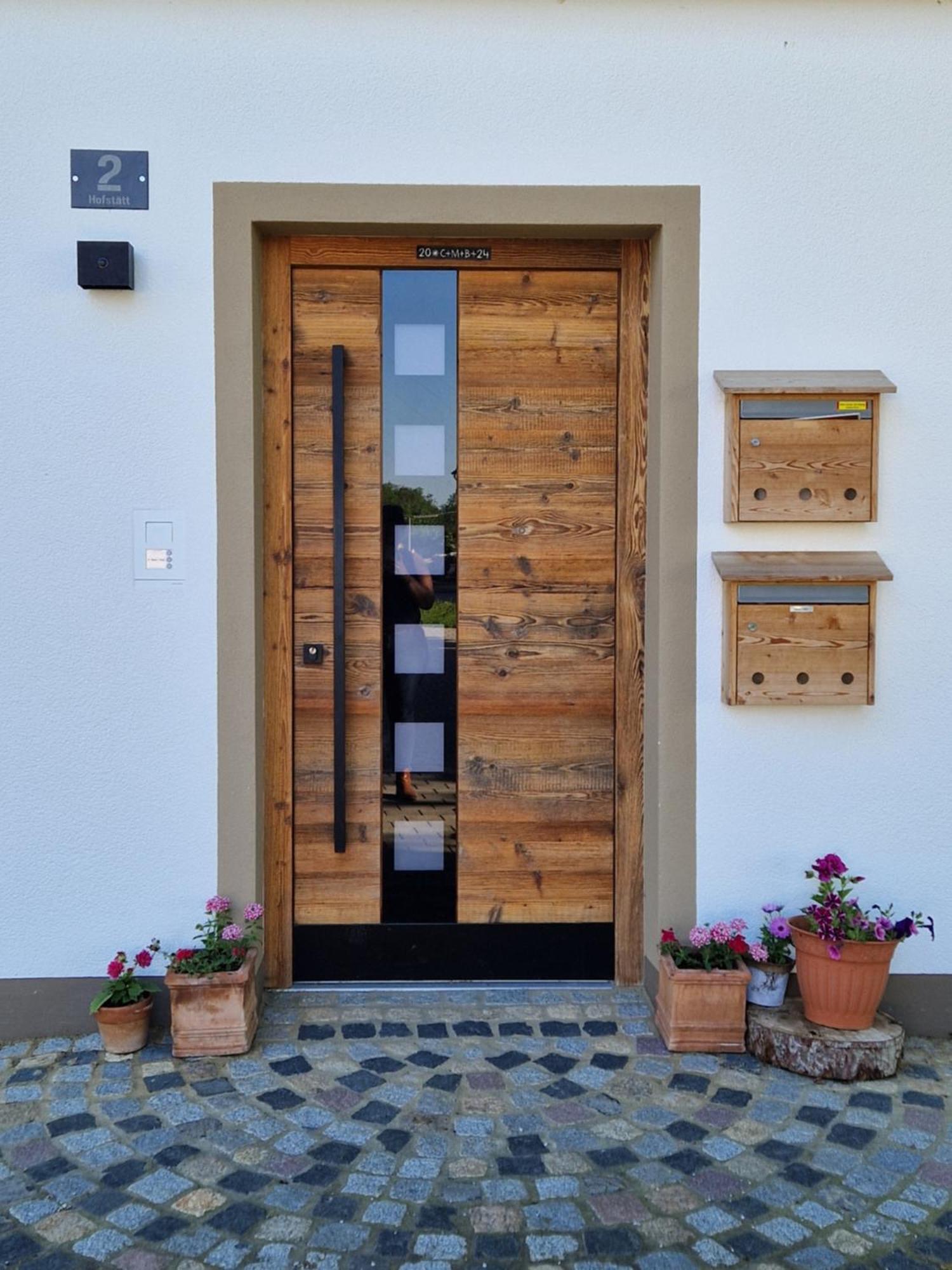 Apartmán Bergeblick Bichl An Der Ludlmuehle Exteriér fotografie