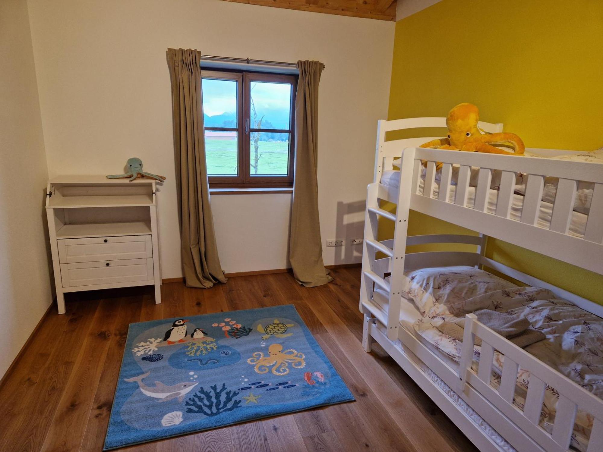 Apartmán Bergeblick Bichl An Der Ludlmuehle Exteriér fotografie