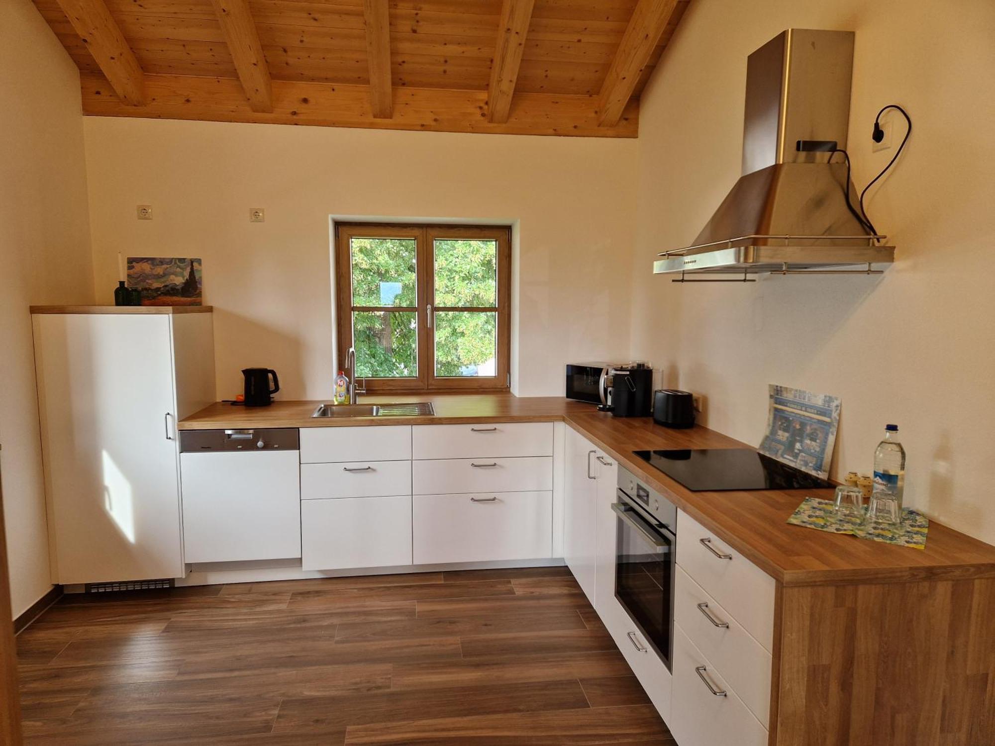 Apartmán Bergeblick Bichl An Der Ludlmuehle Exteriér fotografie